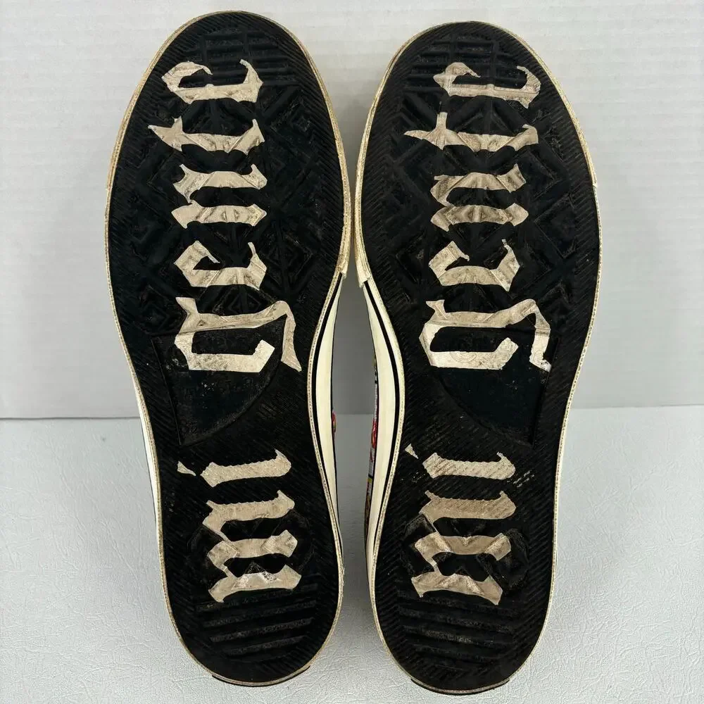 Converse Sneakers Mens Size 8.5 Chuck Taylor Low‎ Mi Gente Capsule Bodega Run